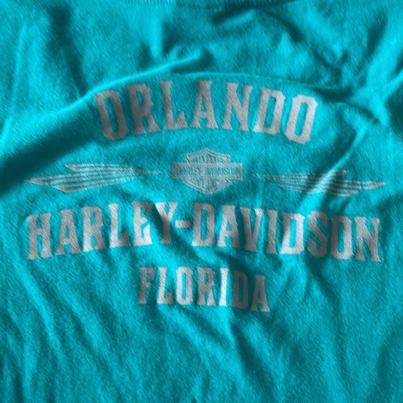 Harley Davidson tee shirt - Picture 3 of 4